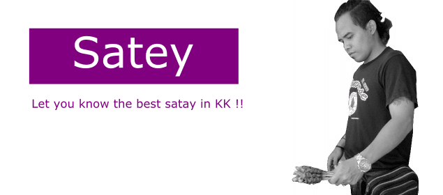 best satay in KK