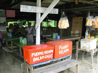 Coconut Pudding Photo in Kota Kinabalu1