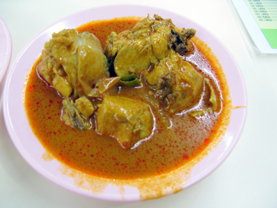 Curry Photo in Kota Kinabalu1