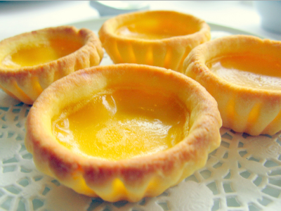 Egg Tart Photo in Kota Kinabalu