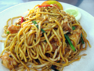 Eat Mee Goreng in Kota Kinabalu