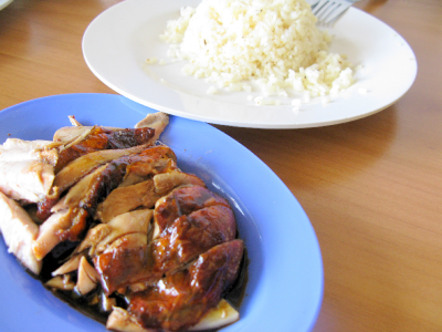 Eat Nasi Ayam in Kota Kinabalu2