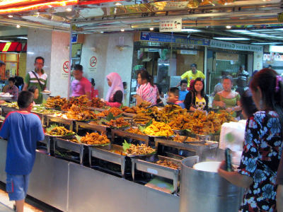 Nasi Campur Photo in Kota Kinabalu4