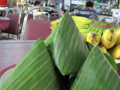 Eat Nasi Lemak in Kota Kinabalu