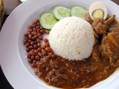 Eat Nasi Lemak in Kota Kinabalu3