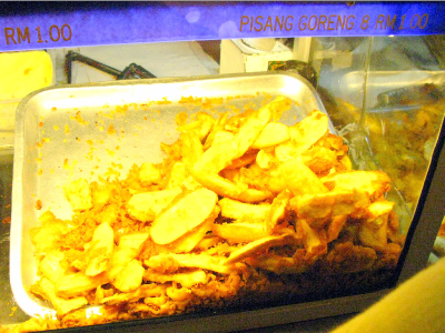 Pisang Goreng, Malaysian style Banana flitters  Photo in Kota Kinabalu