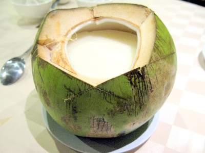 Coconut Pudding Photo in Kota Kinabalu