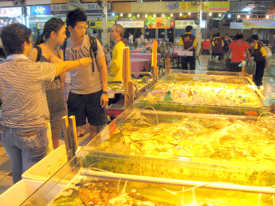 Fresh Seafood Photo in Kota Kinabalu2